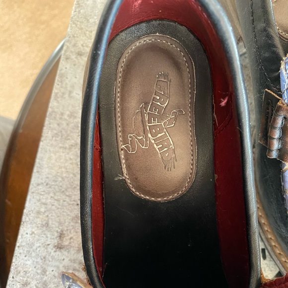 Freebird Bristol Booties, Navy size 8 - Picture 6 of 8